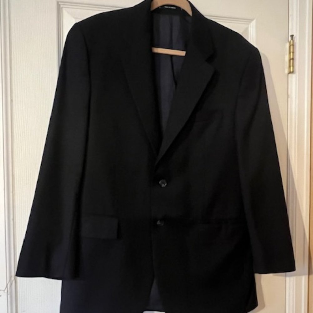 Homer Reed Navy  Mens Sport Coat